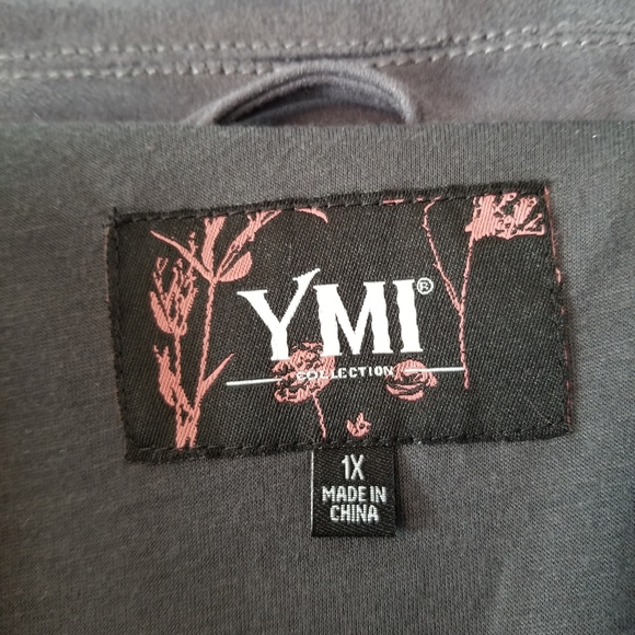 YMI Faux Suede Jacket - Size 1X - Picture 8 of 8